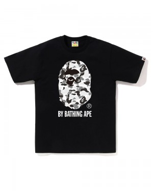 Camiseta Bape ABC By Bathing Ape Hombre Negros | 428-TWRKZH