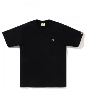 Camiseta Bape General Is Bathing Hombre Negros | 596-VCNTFR