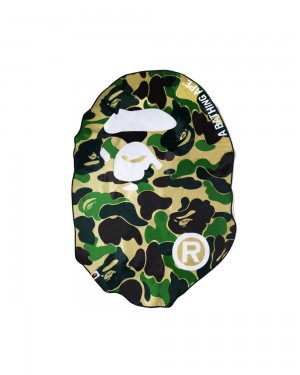 Otros Accesorios Bape ABC Ape Head Picnic Seat Hombre Verdes | 375-HKNGJM