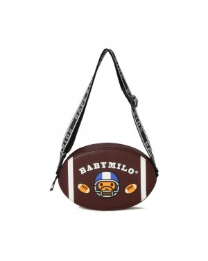 Otros Accesorios Bape Baby Milo Football Shoulder Niños Marrom | 720-HMKTJA