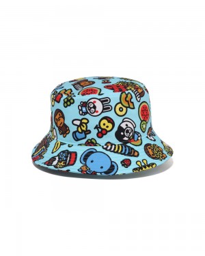 Otros Accesorios Bape Baby Milo Mixed Fruit Bucket Niños Azules Claro | 872-HUFJTV