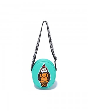 Otros Accesorios Bape Baby Milo ice cream shoulder Niños Verde Menta | 801-HQOAMT