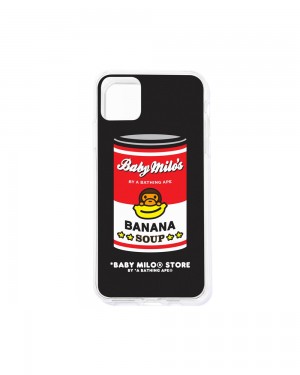 Otros Accesorios Bape Banana Soup iPhone 11 Pro case Hombre Negros | 217-MRAEXW