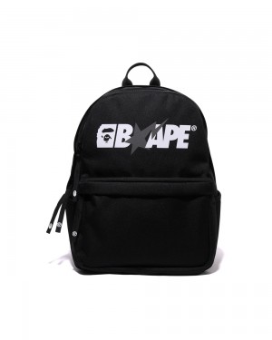 Otros Accesorios Bape Daypack Niños Negros | 150-QOYAGT