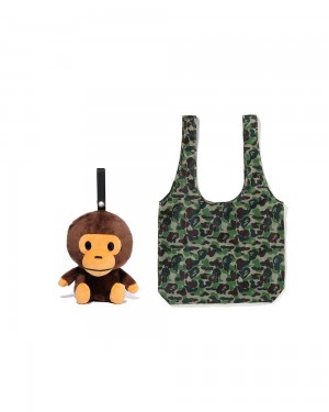 Otros Accesorios Bape Milo Plush Doll Eco Niños Marrom | 697-ZIWOCQ