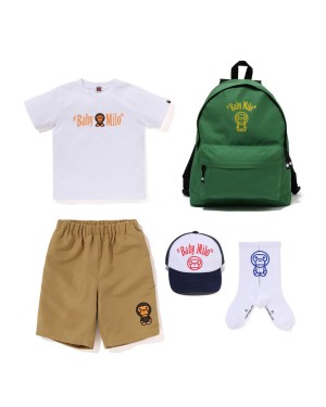 Otros Accesorios Bape Summer Baby Milo Niños Verdes | 725-YSIBAK