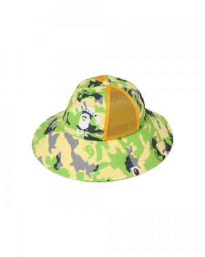 Otros Accesorios Bape Woodland Mesh Niños Verdes | 230-GQACOB