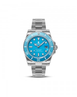 Relojes Bape Categoria 1 BAPEX® Hombre Azules Claro | 375-BXMYQZ