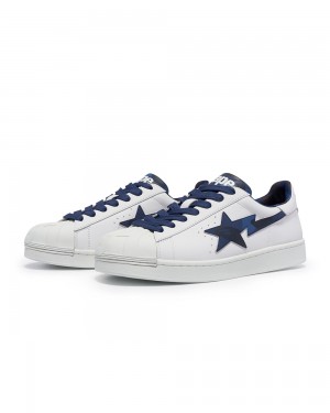 Tenis Bape Skull STA Hombre Blancos | 091-JTLBOV