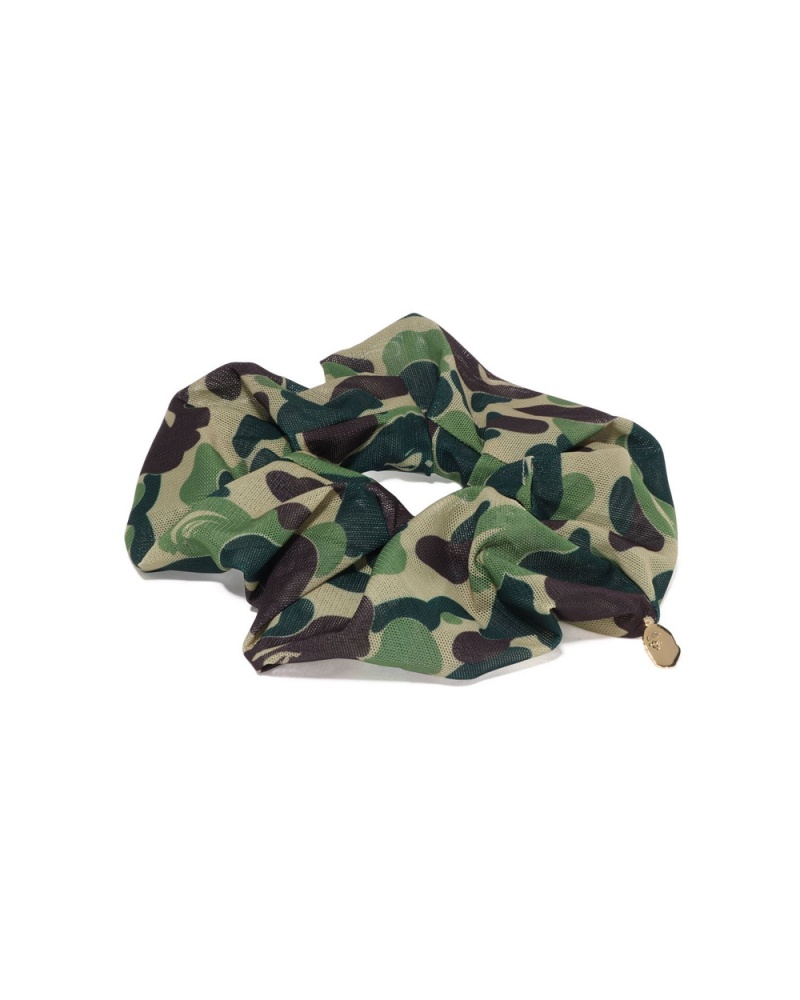 Accesorios Para El Cabello Bape ABC Scrunchie Mujer Verdes | 587-UXTGVJ