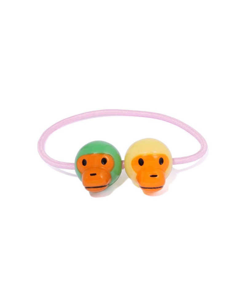 Accesorios Para El Cabello Bape Baby Milo Hair Rubber Band Mujer Verdes Claro | 718-FYHWSU