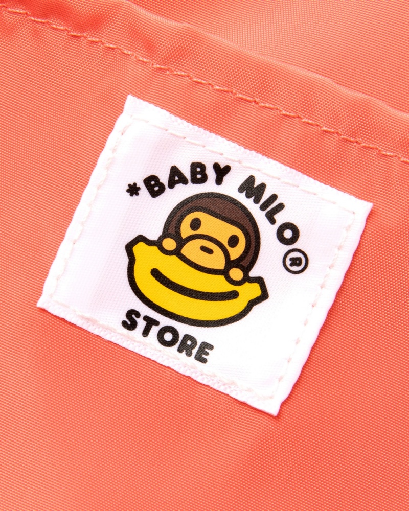 Bolsas Bape Baby Milo Hombre Rosas | 241-HKVJQO