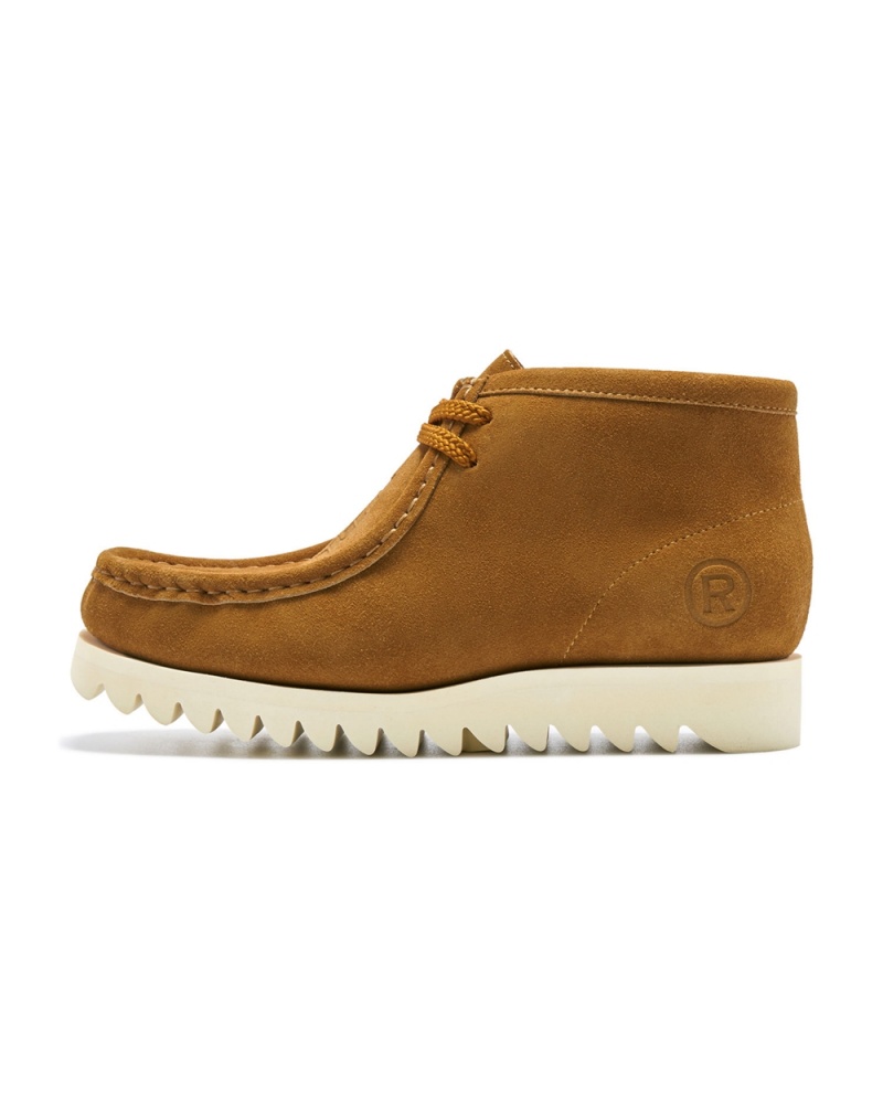 Botas Bape Manhunt #2 M1 Hombre Marrom | 387-CFINZW