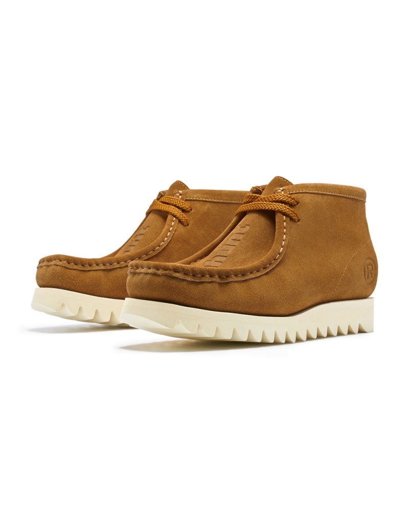 Botas Bape Manhunt #2 M1 Hombre Marrom | 387-CFINZW