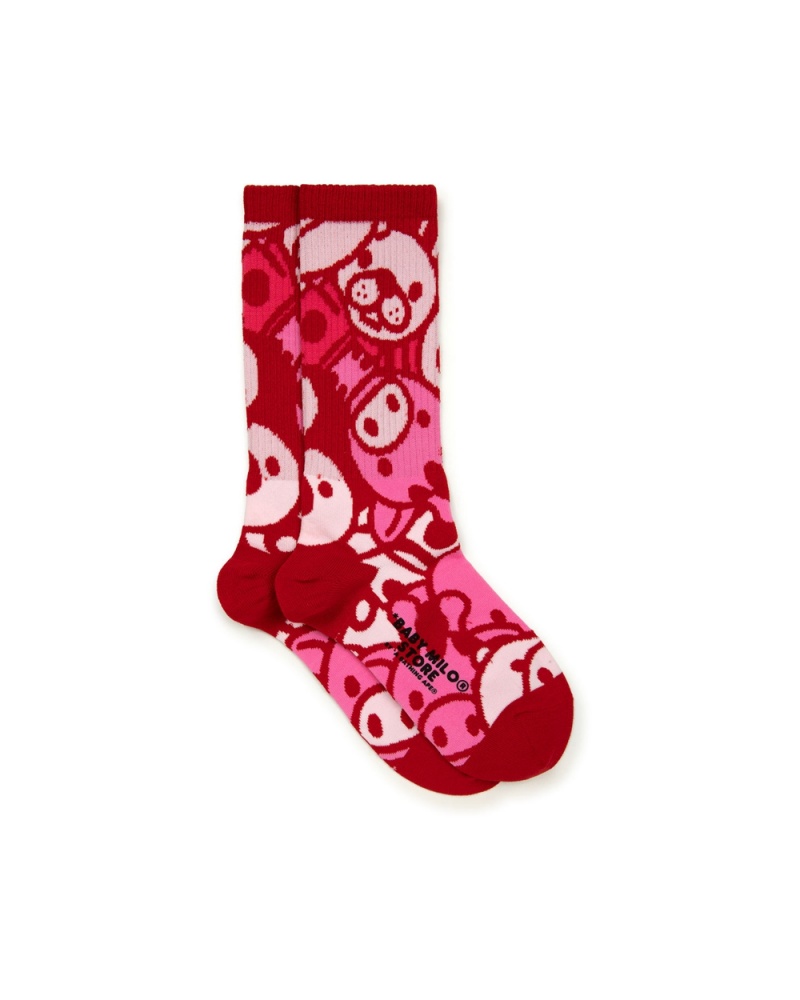 Calcetines Bape Baby Milo Mujer Rosas | 126-GIBAUD