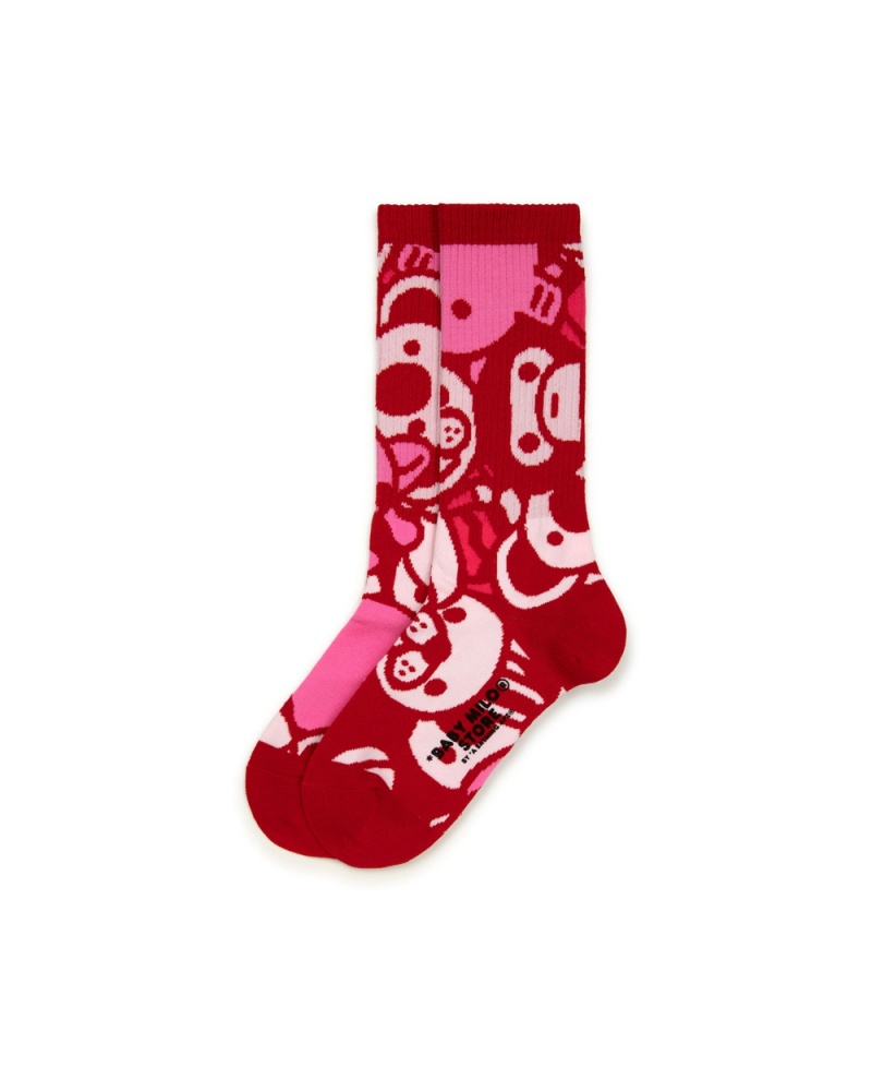 Calcetines Bape Baby Milo Mujer Rosas | 126-GIBAUD