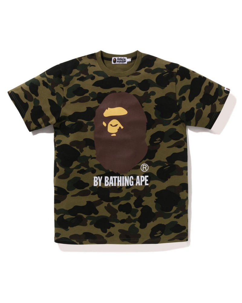 Camiseta Bape 1st By Bathing Ape Hombre Verdes | 152-UTRGNL