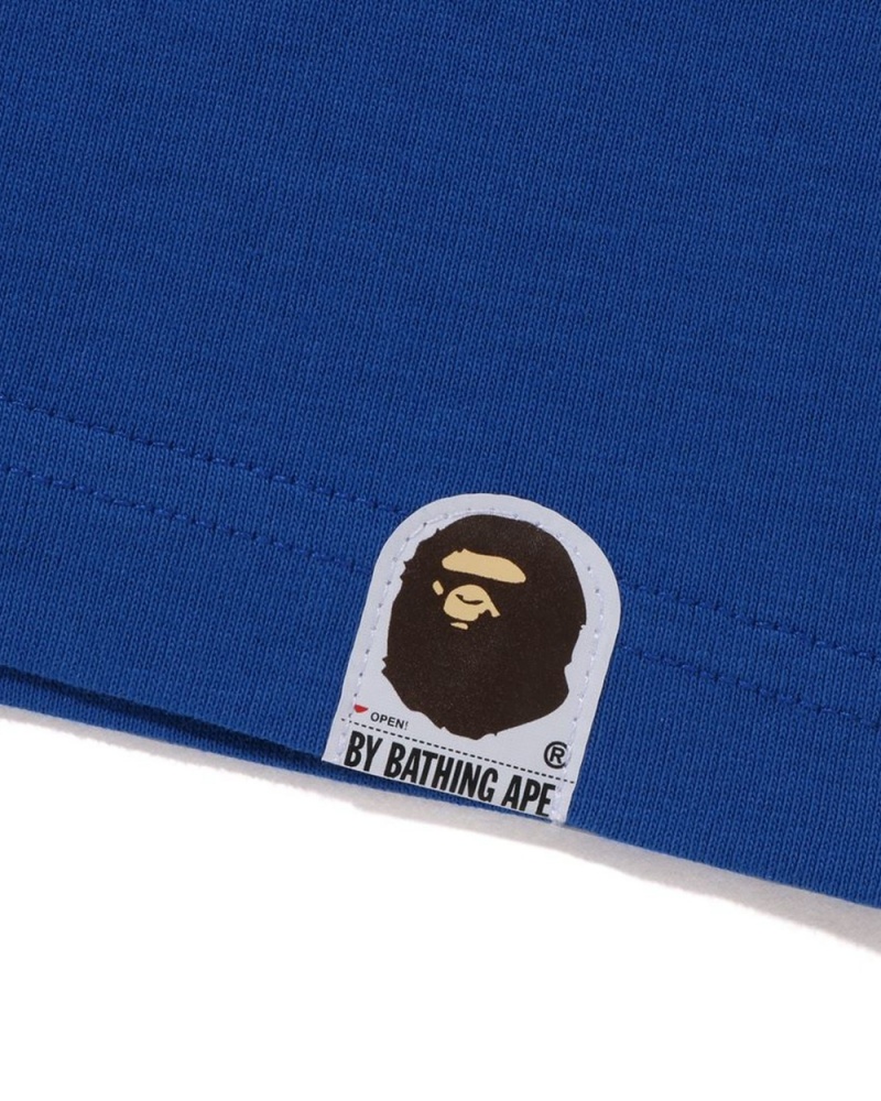 Camiseta Bape By Bathing Ape Hombre Azul Rey Azules | 604-TSHPXL