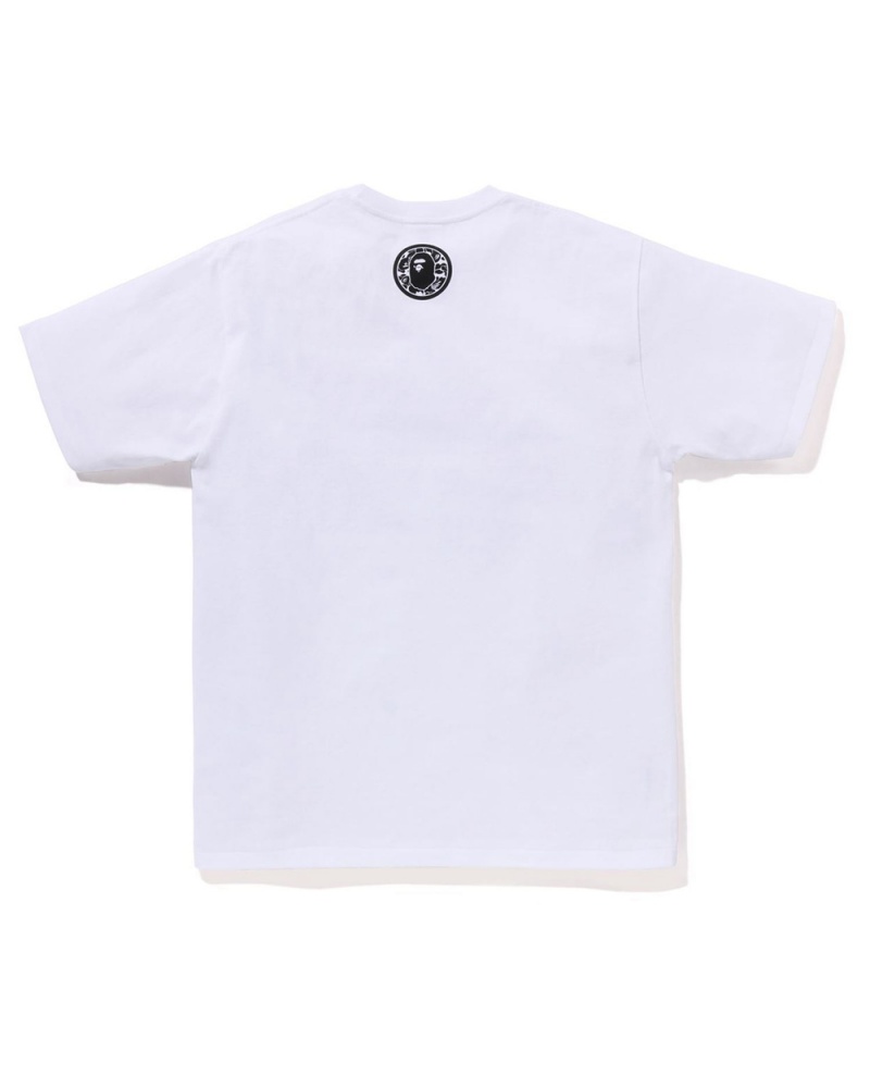 Camiseta Bape General Kabuto Hombre Blancos | 975-JLIQSF