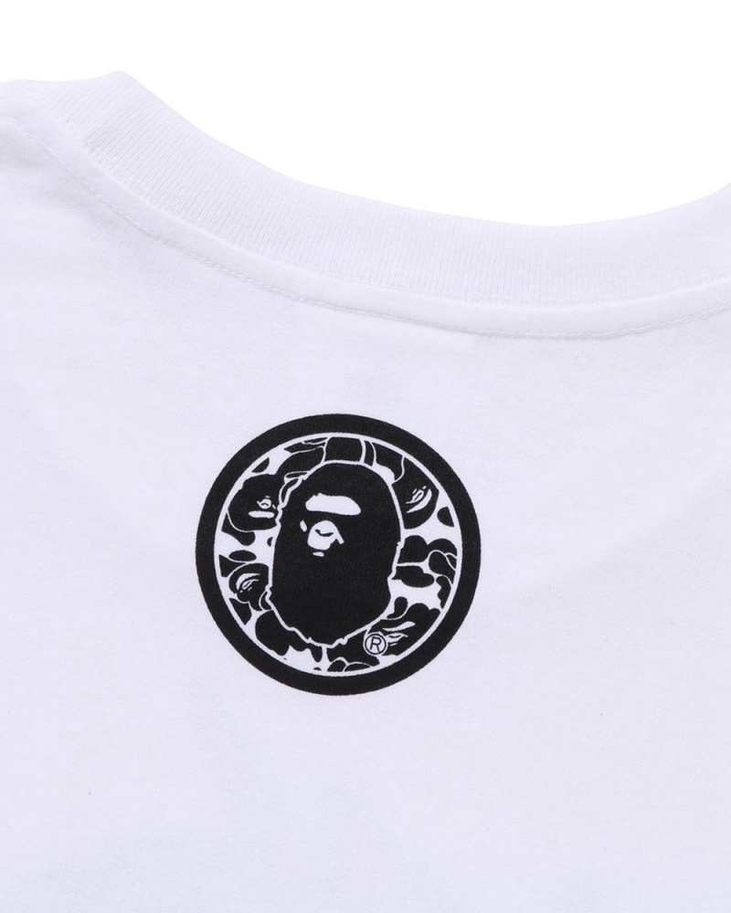 Camiseta Bape General Kabuto Hombre Blancos | 975-JLIQSF