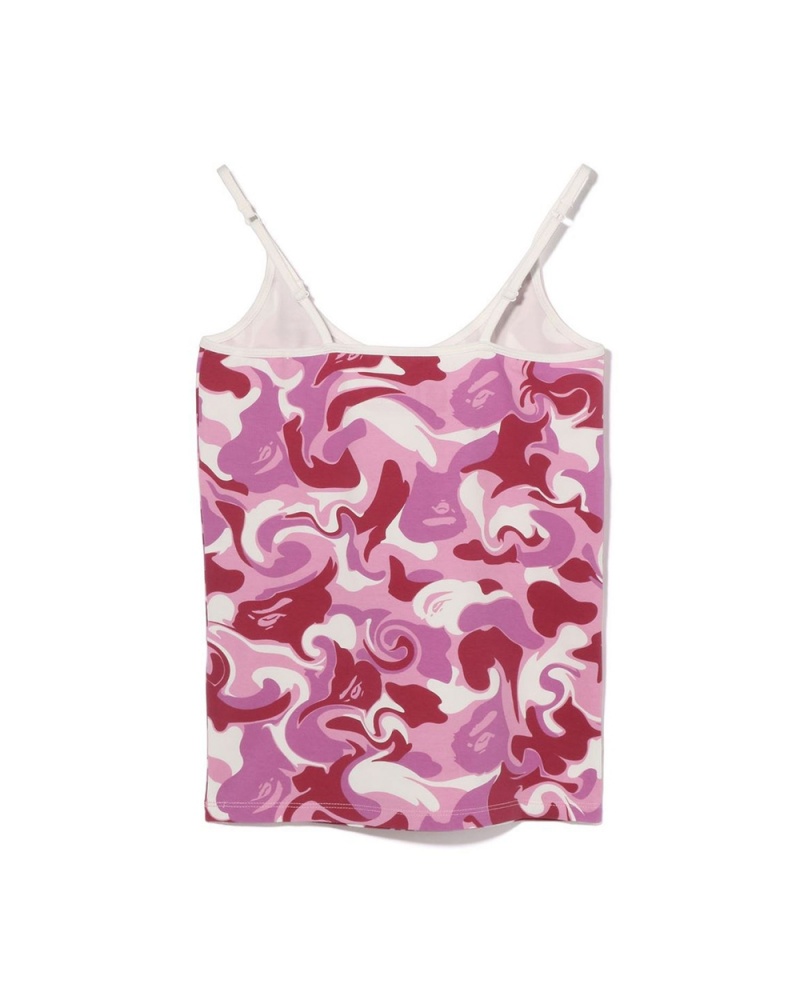 Camiseta Bape Marble Camisole Mujer Rosas | 125-LQHGXM