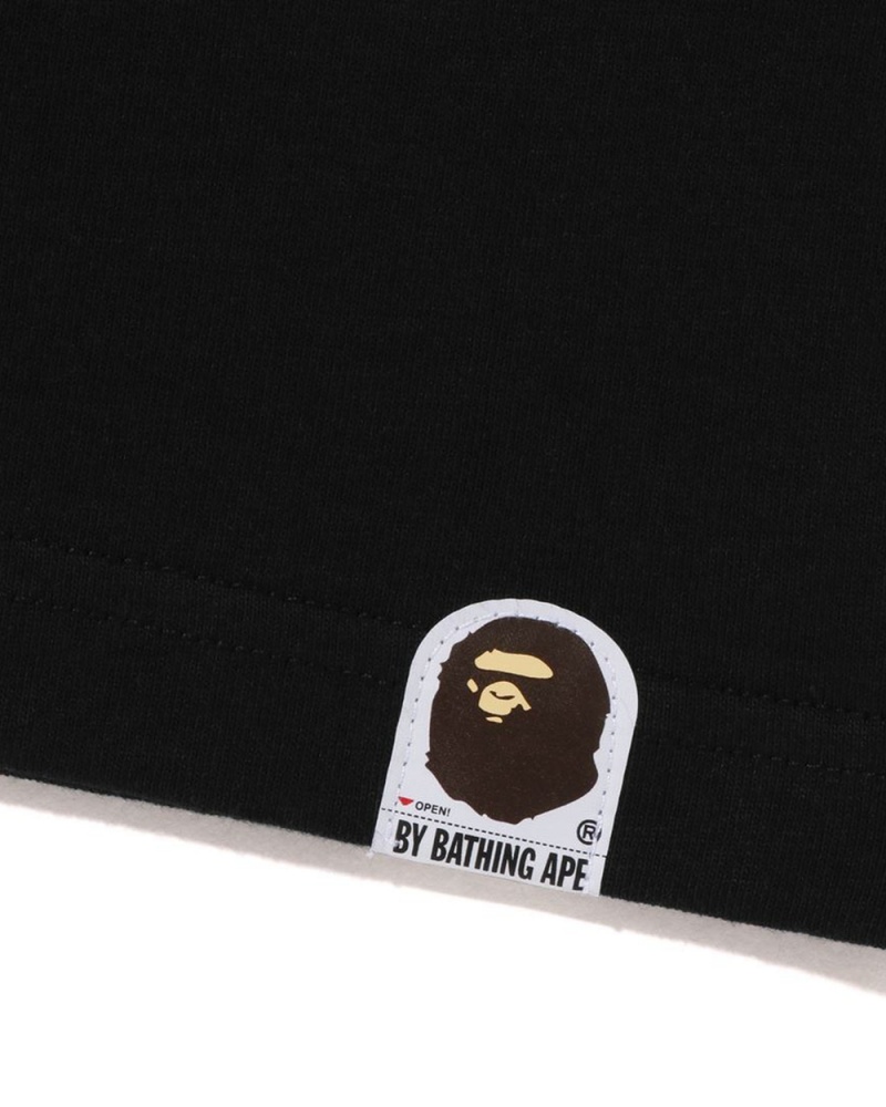 Camiseta Bape Sounds Hombre Negros | 982-UTFSVN