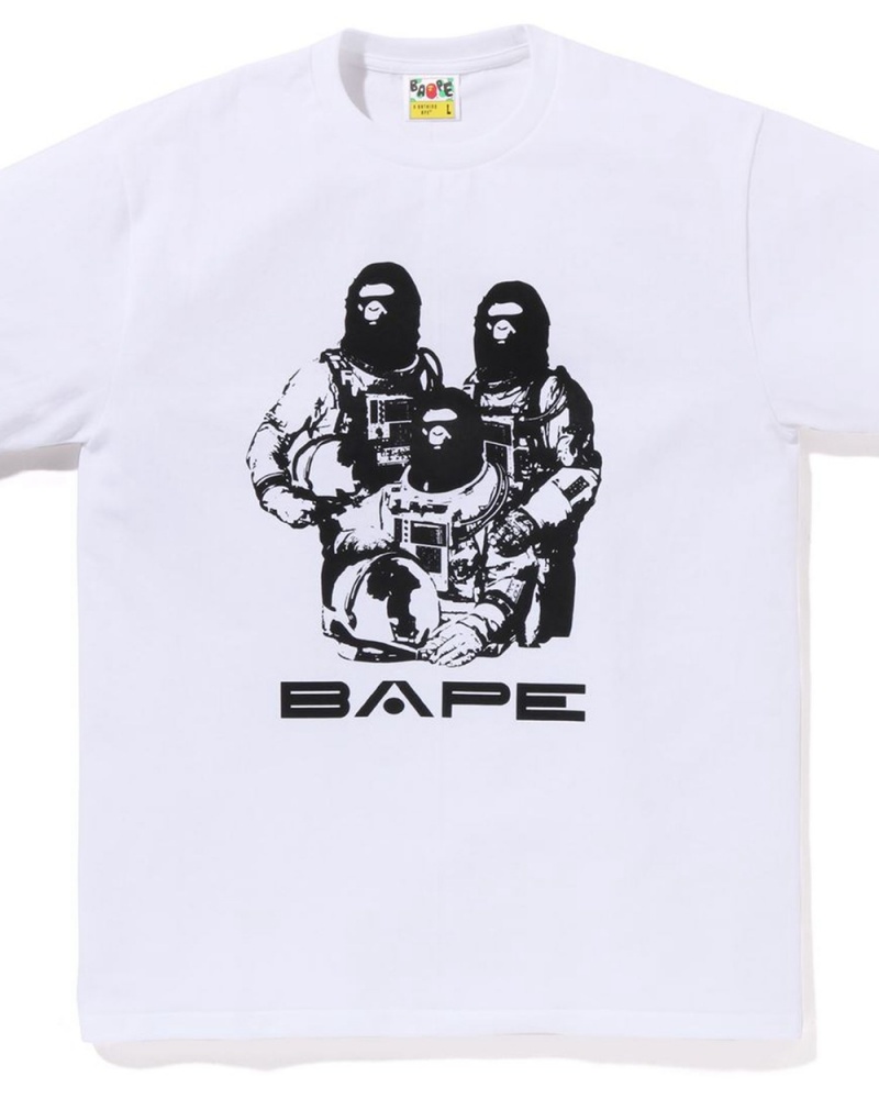 Camiseta Bape Tee Package Box #1 M Hombre Negros Blancos | 567-UDORGN