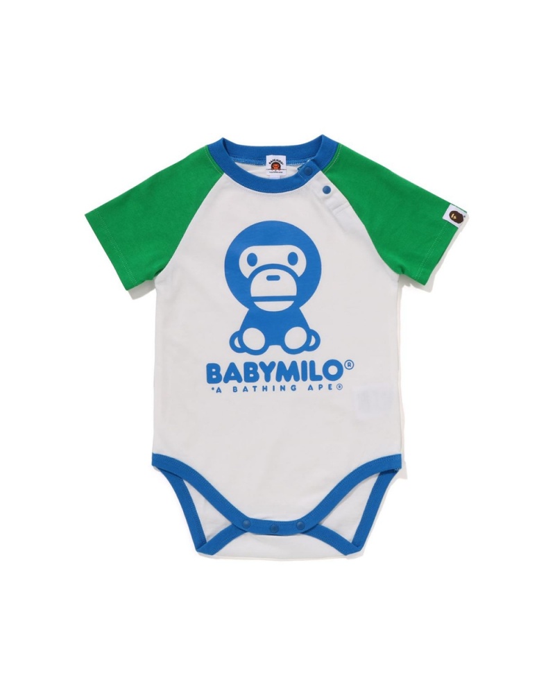 Conjuntos Bape Babies Milo Gift Niños Azul Rey Azules | 178-ZIALKH