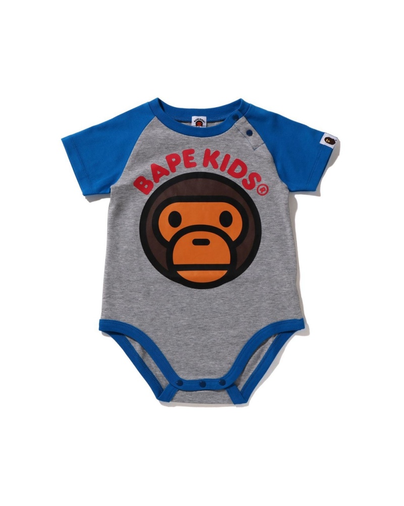 Mono Bape Baby Milo Niños Grises | 150-LRSATJ