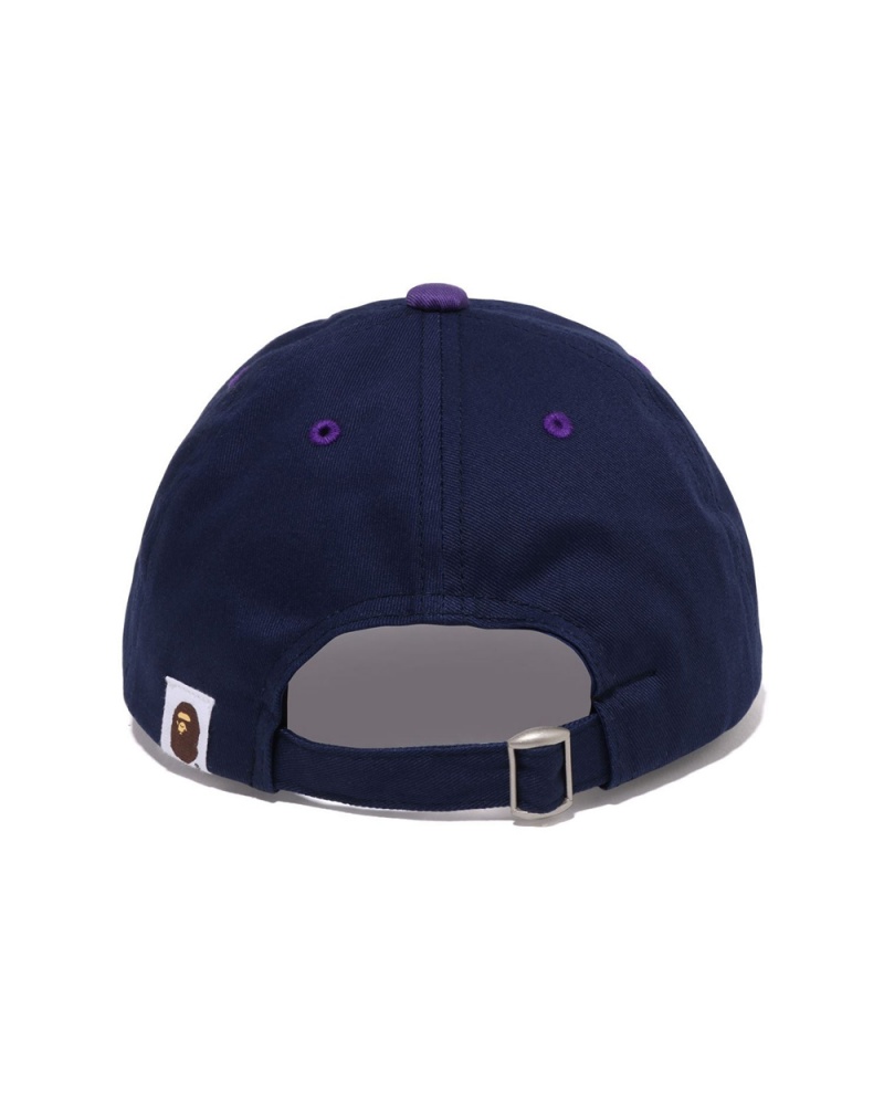 Otros Accesorios Bape Ape Head Patch Niños Azul Marino Azules | 904-BIFOXQ