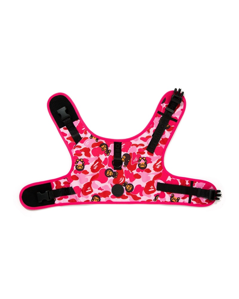 Otros Accesorios Bape Baby Milo ABC Terry harness Hombre Rosas | 549-PMRIWU