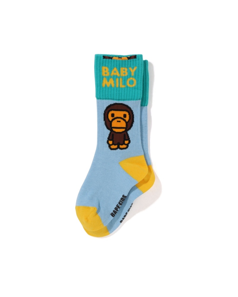 Otros Accesorios Bape Baby Milo Cuffs Niños Azules Claro | 053-NRXQUP