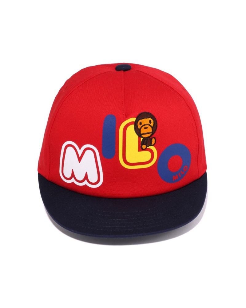 Otros Accesorios Bape Baby Milo Font Niños Rojos Claro | 425-JQVXOU