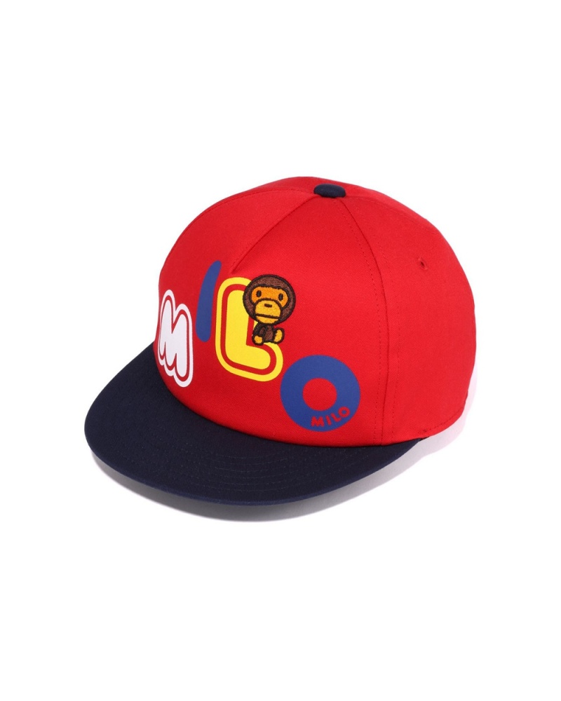 Otros Accesorios Bape Baby Milo Font Niños Rojos Claro | 425-JQVXOU