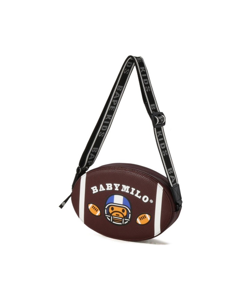 Otros Accesorios Bape Baby Milo Football Shoulder Niños Marrom | 720-HMKTJA