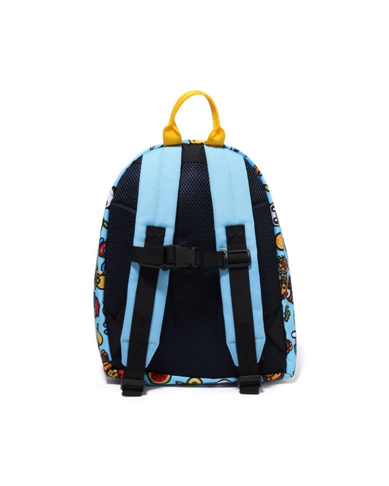 Otros Accesorios Bape Baby Milo Mixed Fruit Daypack Niños Azules | 869-TEGPXI