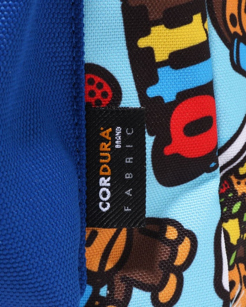 Otros Accesorios Bape Baby Milo Mixed Fruit Daypack Niños Azules | 869-TEGPXI