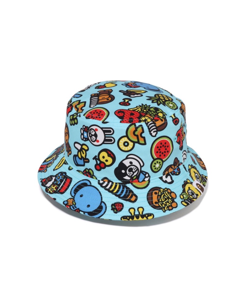 Otros Accesorios Bape Baby Milo Mixed Fruit Bucket Niños Azules Claro | 872-HUFJTV