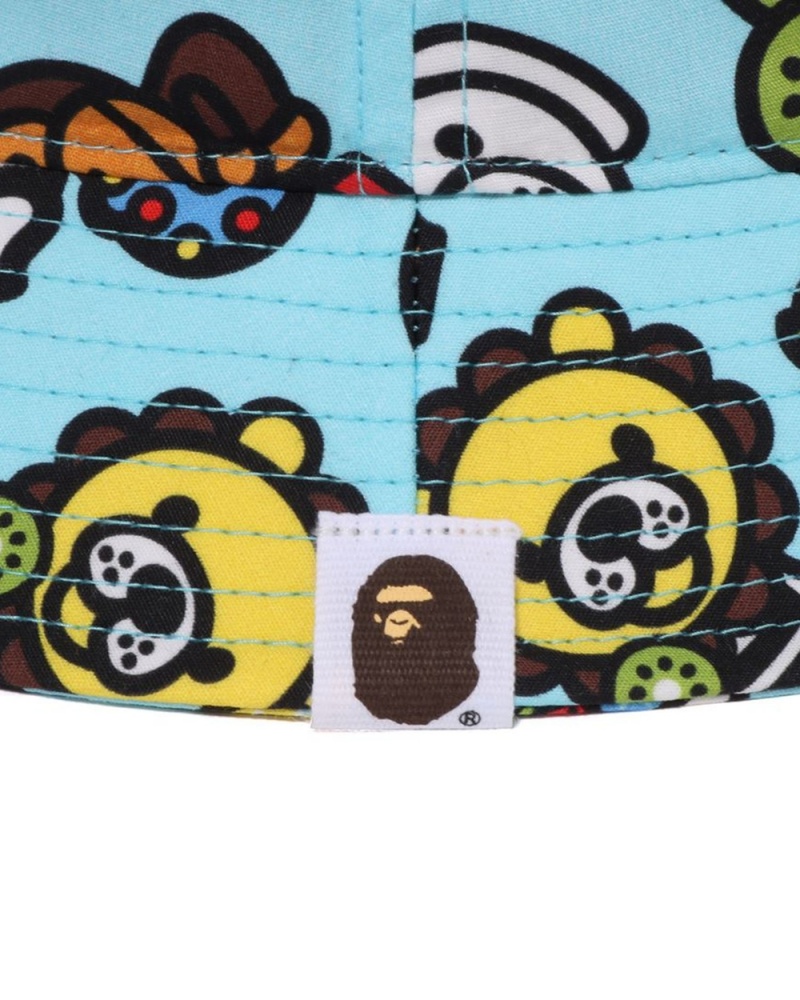 Otros Accesorios Bape Baby Milo Mixed Fruit Bucket Niños Azules Claro | 872-HUFJTV