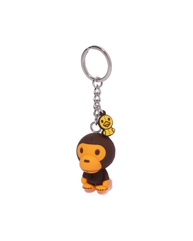 Otros Accesorios Bape Baby Milo Toy Key chain Niños Marrom | 940-EKBIXO