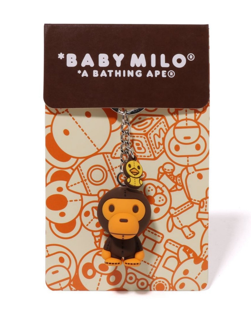 Otros Accesorios Bape Baby Milo Toy Key chain Niños Marrom | 940-EKBIXO