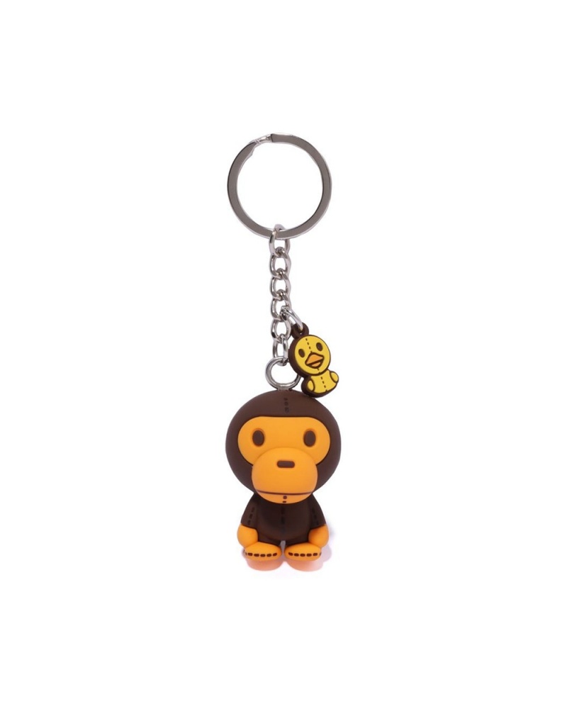 Otros Accesorios Bape Baby Milo Toy Key chain Niños Marrom | 940-EKBIXO