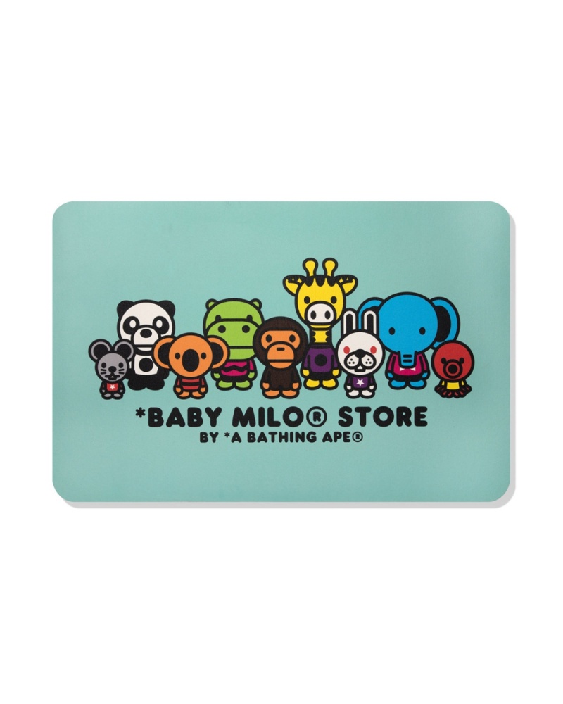 Otros Accesorios Bape Baby Milo carpet Hombre Verde Menta | 329-BYSMEV