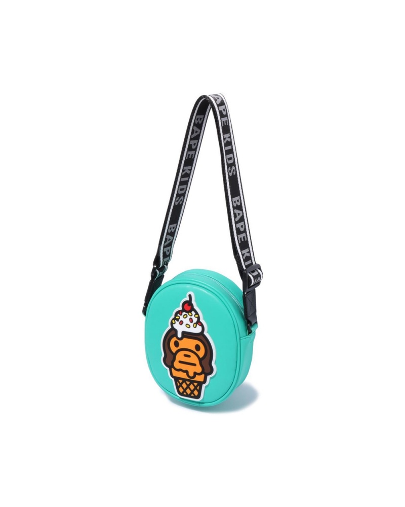 Otros Accesorios Bape Baby Milo ice cream shoulder Niños Verde Menta | 801-HQOAMT