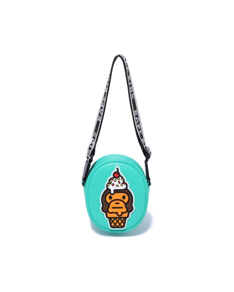 Otros Accesorios Bape Baby Milo ice cream shoulder Niños Verde Menta | 801-HQOAMT