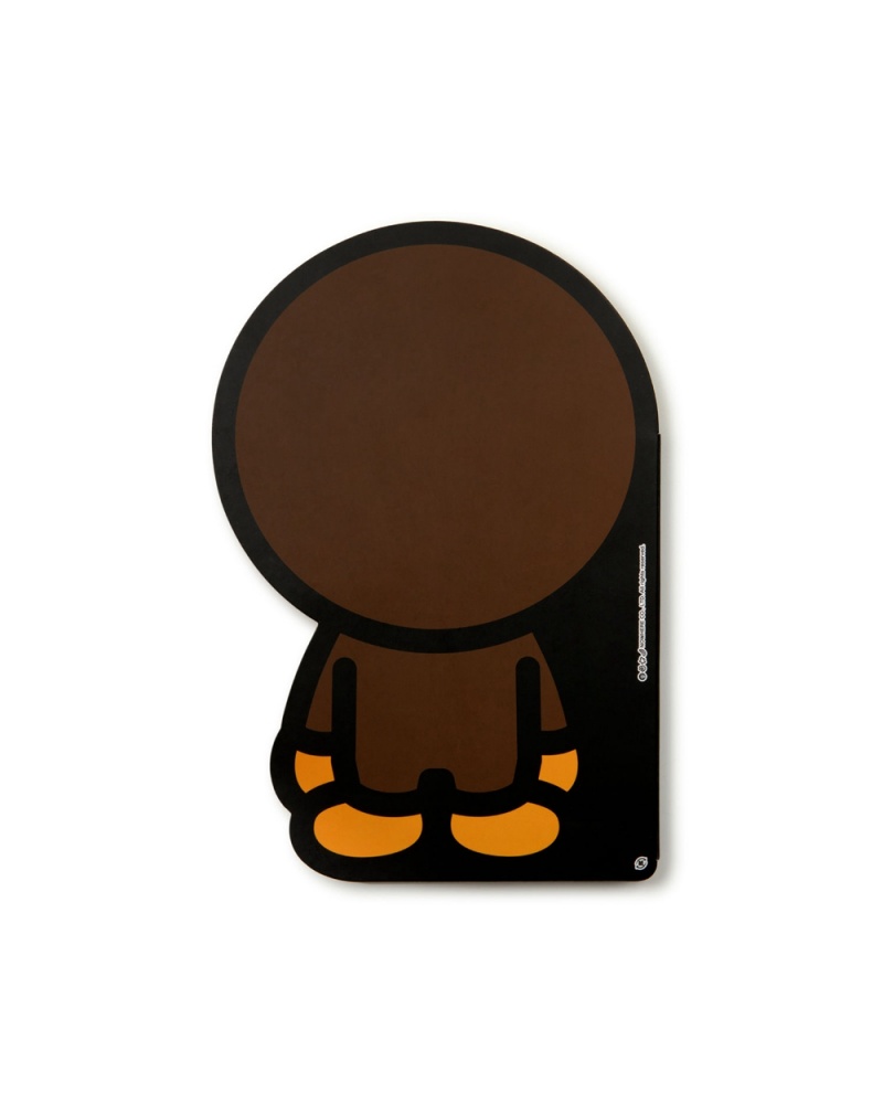 Otros Accesorios Bape Baby Milo memo pad Hombre Negros | 246-HPXJTW