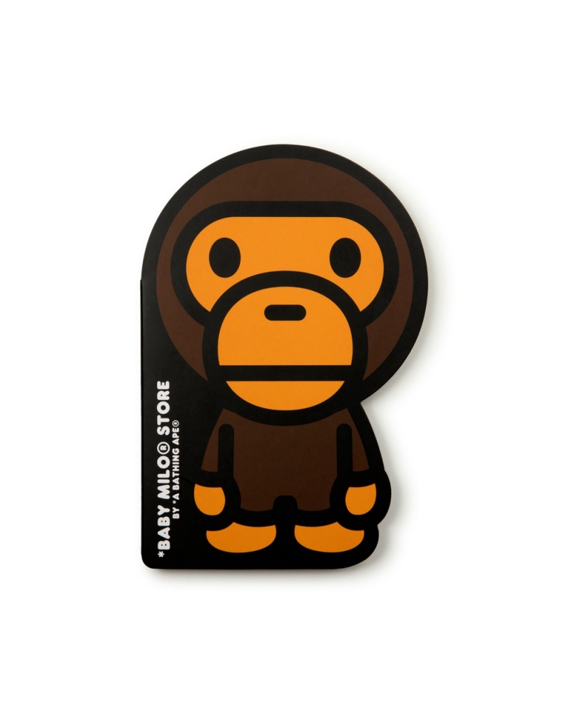 Otros Accesorios Bape Baby Milo memo pad Hombre Negros | 246-HPXJTW