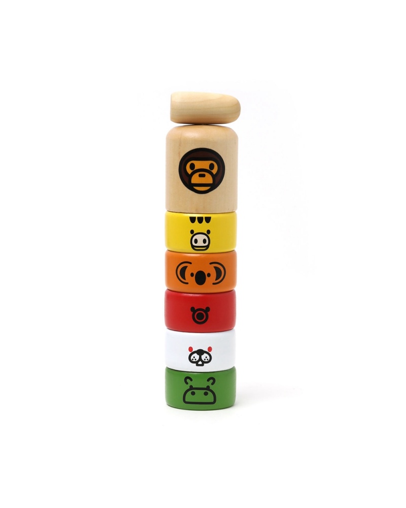 Otros Accesorios Bape Baby Milo wooden game Mujer Multicolor | 235-DLCQFU