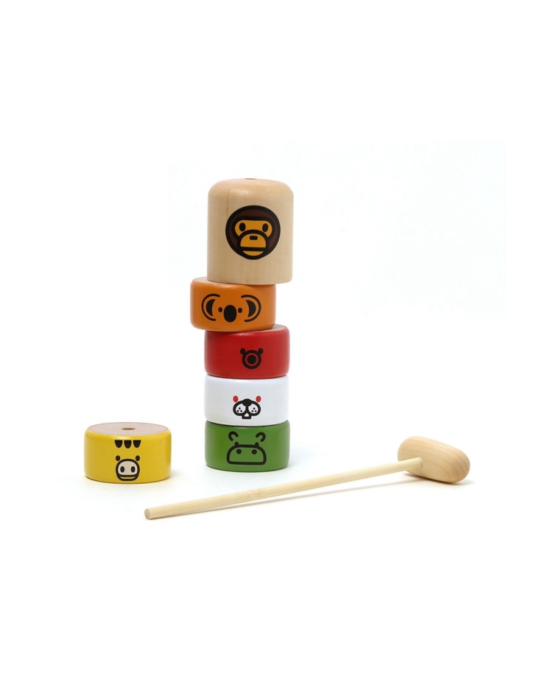 Otros Accesorios Bape Baby Milo wooden game Hombre Multicolor | 792-XGYIFB