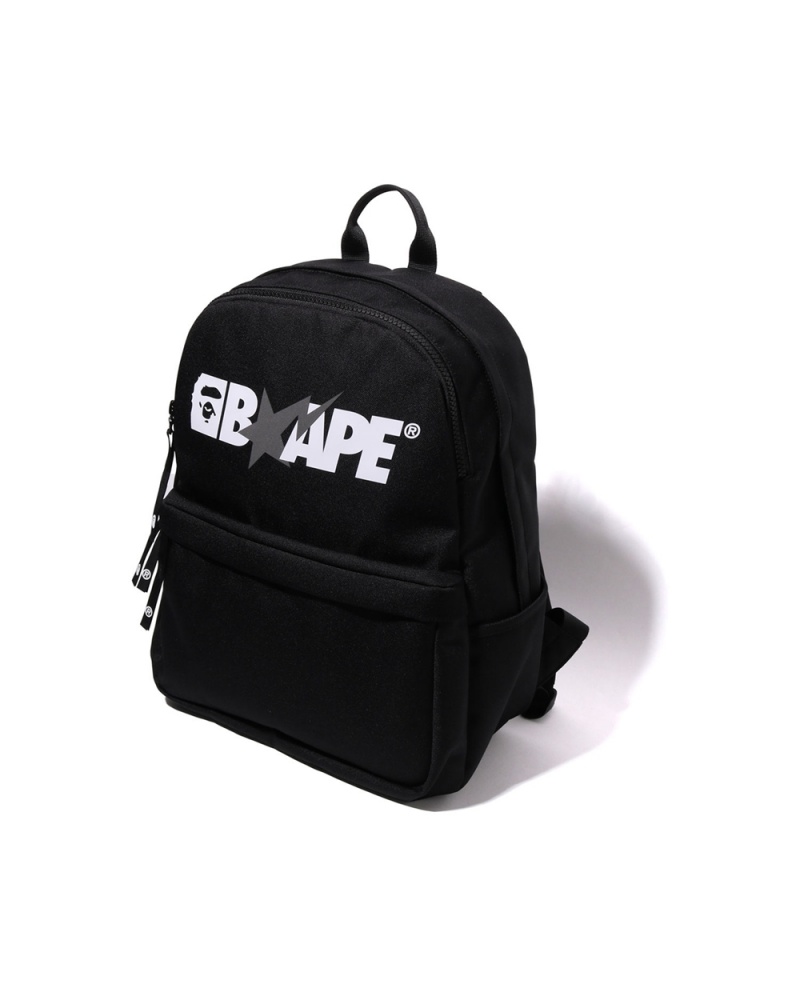 Otros Accesorios Bape Daypack Niños Negros | 150-QOYAGT